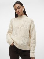 VERO MODA - VMMOON LS HIGHNECK PULLOVER