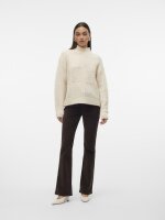 VERO MODA - VMMOON LS HIGHNECK PULLOVER