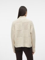 VERO MODA - VMMOON LS HIGHNECK PULLOVER