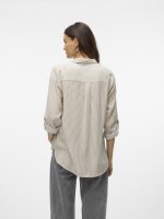 VERO MODA - VMBUMPY L/S SHIRT NEW WVN GA N