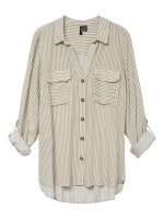 VERO MODA - VMBUMPY L/S SHIRT NEW WVN GA N