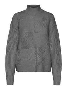 VERO MODA - VMMOON LS HIGHNECK PULLOVER