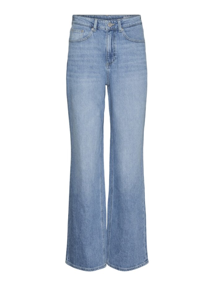 VERO MODA - VMTESSA HR WIDE JEANS RA3013 G