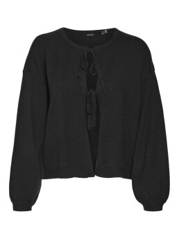 VERO MODA - VMHOLLYKARIS BOW LS OPEN CARDI