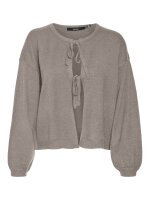 VERO MODA - VMHOLLYKARIS BOW LS OPEN CARDI