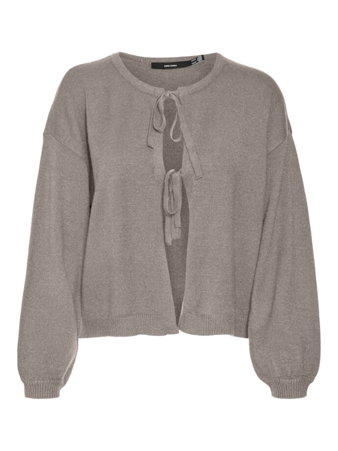 VERO MODA - VMHOLLYKARIS BOW LS OPEN CARDI