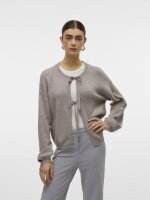 VERO MODA - VMHOLLYKARIS BOW LS OPEN CARDI