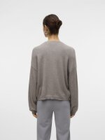 VERO MODA - VMHOLLYKARIS BOW LS OPEN CARDI