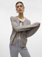 VERO MODA - VMHOLLYKARIS BOW LS OPEN CARDI