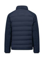 FYNCH-HATTON - Structure Puffer Mix Jacket