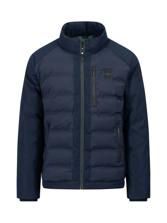 FYNCH-HATTON - Structure Puffer Mix Jacket