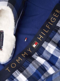 TOMMY HILFIGER - LS PJ SET + FLUFFY S