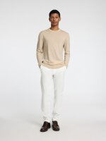 SELECTED - SLHTRAY LS KNIT MERINO CREW NE