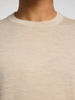 SELECTED - SLHTRAY LS KNIT MERINO CREW NE