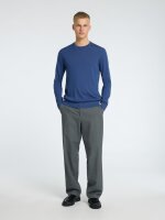 SELECTED - SLHTRAY LS KNIT MERINO CREW NE