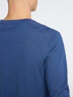 SELECTED - SLHTRAY LS KNIT MERINO CREW NE