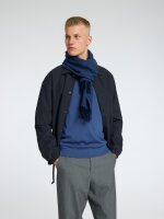 SELECTED - SLHTRAY LS KNIT MERINO CREW NE