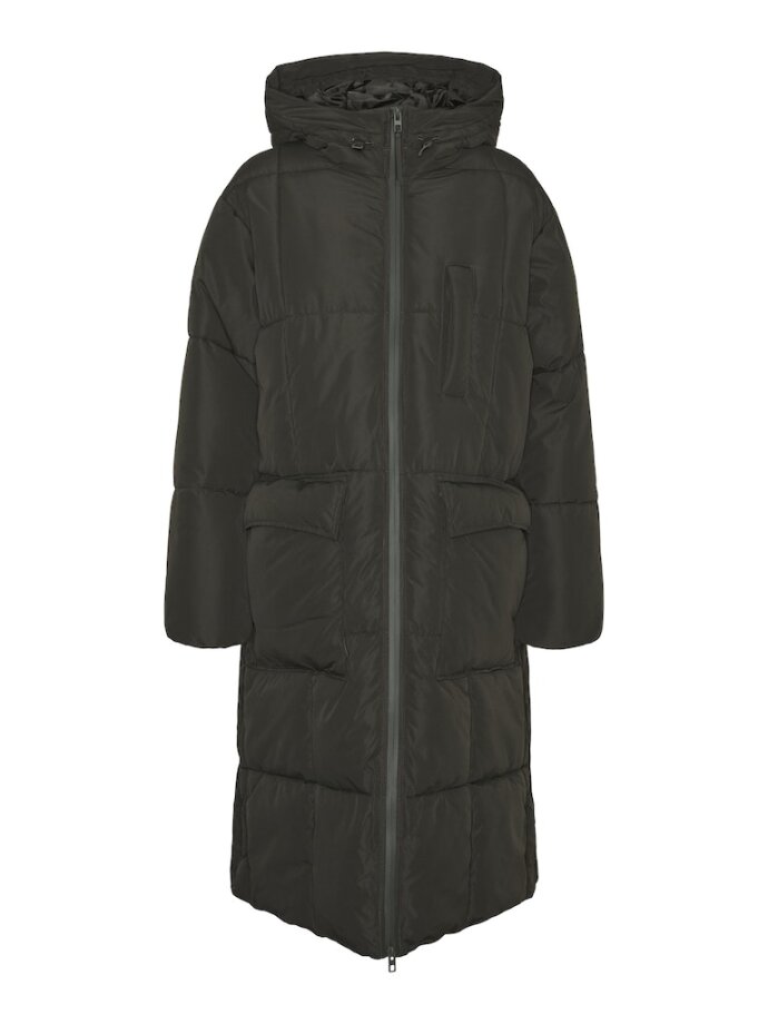 VERO MODA - VMELANORANJA WRP LONG COAT GA