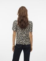 VERO MODA - VMALBA SS V-NECK SHIRT WVN GA