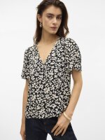 VERO MODA - VMALBA SS V-NECK SHIRT WVN GA