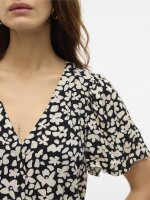 VERO MODA - VMALBA SS V-NECK SHIRT WVN GA