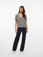 VERO MODA - VMALBA SS V-NECK SHIRT WVN GA