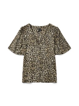 VERO MODA - VMALBA SS V-NECK SHIRT WVN GA