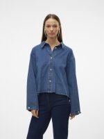 VERO MODA - VMIRENA LS DNM SHIRT GU3234