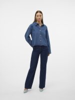 VERO MODA - VMIRENA LS DNM SHIRT GU3234