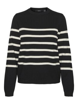 VERO MODA - VMSABA PLAIN LS O-NECK PULLOVE