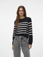 VERO MODA - VMSABA PLAIN LS O-NECK PULLOVE