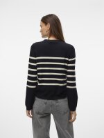 VERO MODA - VMSABA PLAIN LS O-NECK PULLOVE