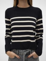 VERO MODA - VMSABA PLAIN LS O-NECK PULLOVE