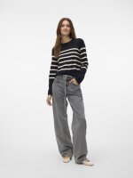 VERO MODA - VMSABA PLAIN LS O-NECK PULLOVE