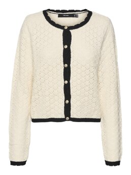 VERO MODA - VMJACKIE LS O-NECK CARDIGAN BO