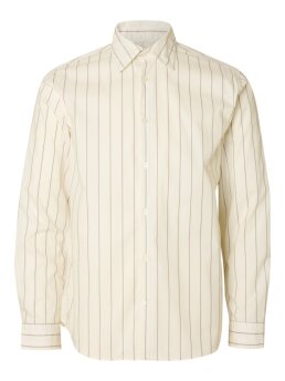 SELECTED - SLHREGRILEY STRIPE LS SHIRT