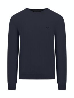 FYNCH-HATTON - O-Neck, Merino Cashmere