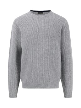 FYNCH-HATTON - O-Neck, Structure, Cashmere