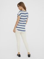 VERO MODA - VMWIDE STRIPE SL TOP GA JRS NO