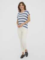 VERO MODA - VMWIDE STRIPE SL TOP GA JRS NO