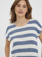 VERO MODA - VMWIDE STRIPE SL TOP GA JRS NO