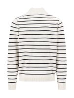 FYNCH-HATTON - Zip Troyer, Supersoft, Striped