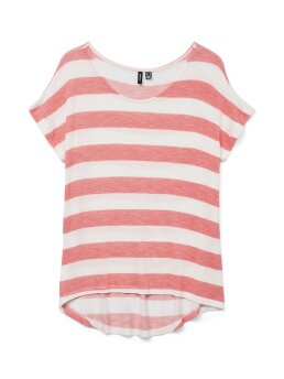 VERO MODA - VMWIDE STRIPE SL TOP GA JRS NO