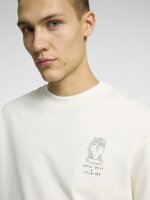 SELECTED - SLHRELAXNIC LICENSE SS O-NECK