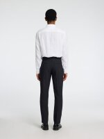 SELECTED - SLHSLIM-OASIS LINEN TRS NOOS