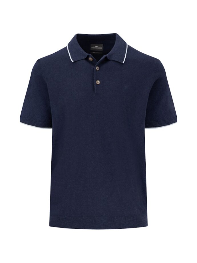 FYNCH-HATTON - Polo, Cotton Linen