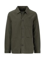 FYNCH-HATTON - Garmentdye Twill Overshirt