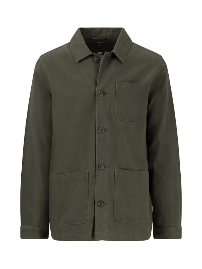 FYNCH-HATTON - Garmentdye Twill Overshirt