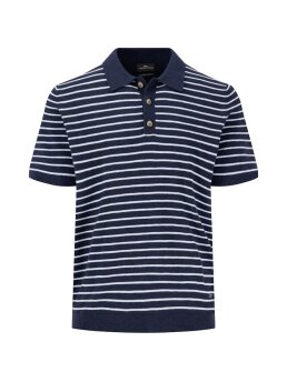 FYNCH-HATTON - Polo Striped, Cotton Linen