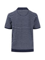 FYNCH-HATTON - Polo Striped, Cotton Linen